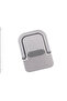 2Pcs Silver Portable Keyboard Riser Self-Adhesive - 2
