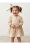 Daisy Lace Crinkle Baby Girl Dress