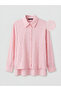 Nevavm with a Difference Lcw Modest Pink Textured Sequin Detailed Women's Shirt Tunic - S6T115Z8-1V4 - 5