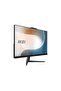 Modern AM242M All-in-One Desktop PC, 23.8 Inch FHD IPS, Intel i7-1255U, 8GB DDR5 RAM, 512GB SSD, Intel® Iris® Xe Graphics, WiFi 6E, Internal FHD Webcam- DOS Black - 2