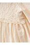 Lace Crinkle Baby Girl Dress - 4