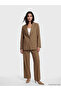 Trendlucky Striped Linen Blend Women's Blazer Jacket with a Difference - 2