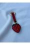 Summer Soul Design Premium Zircon Stone Detailed Bag Charm / Keychain - 2