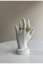 Elegant and Decorative Left Hand Mannequin for Art and Jewelry Display