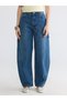 Vizyon New Season Baggy Fit Women's Jean Pants - 2