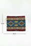 Kilim Patterned Medium Size Tapestry Wallet – Stylish and Authentic Handbag - 2