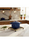 Heavy-Duty Square Black Metal Trivet for Hot Pots, Pans & Serving Dishes - 2