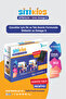 Siticolin Children's Omega-3 Dha Epa Siticids 50 ml Drops F.Lkoli̇n B12 Gift Magnetic Tablet 2-Pack - 2