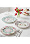 Florine Bone 27 cm 6-Piece Plate Set Lyth 090 - 2