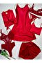 Boxed Satin Dressing Gown Nightgown Underwear Dowry Set