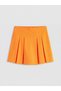 Lcw Kids White Printed Girls' T-Shirt and Shorts Skirt - 5
