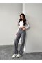 Women's High Waist Boyfriend Loose Pants - 4