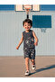 Esvab • Modern & Distinctive Printed Boys' Shorts Set - 2