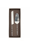 Classic Silver Stainless Steel Cake Serving Set (2 pcs) – Durable & Elegant Design