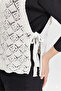 Openwork Sweater - 4