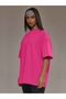 -Women's Oversize Dobermann Printed T-Shirt Minimal 100% Cotton Comfortable Fit