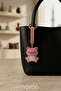Summer Soul Design Premium Zircon Stone Detailed Bag Charm / Keychain
