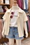 Girl's Shirt T-Shirt Double Set - 2