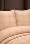 Beril French Laced Dowry Double King Size Pique Cover Set / Bedspread Set 3 Pieces - 3