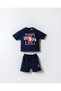 U.S.Polo Assn. Baby Boy Shorts T-Shirt Set