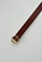 Mia Gold Buckle Women's Belt - 2