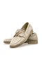 Women's Loafer Beige Suede Orthopedic Sole New Season Accessory Daily S610 - 8