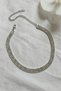 Accessories Crystal Stone 26+10 cm Choker Sparkling Stylish Women's 3 Row Waterway Choker Necklace - 4