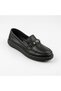 Soft Leather Lightweight Summer Women's Genuine Leather Ballerina Shoes with Stone Band Accessories - 3