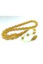 Mehmet Sancaktar Masterpiece Handcrafted Signed and Sealed Crimped Amber - 3