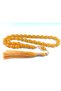 Ebu Zeyn Master's Work: Signed and Sealed Crimped Amber - 3
