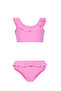Girl's Pink Flounce Bikini Set 25Sg004St