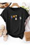 Unisex Naughty Cats Printed Design Tshirt
