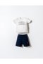 U.S.Polo Assn. Baby Boy Shorts T-Shirt Set