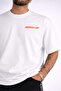 Unisex Jeddah Gp Night Circuit Front and Back Printed Oversize T-Shirt 100% Cotton Racing - 2