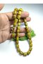 Ebu Zeyn Master's Work: Signed and Sealed Crimped Amber - 4
