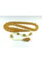 Mehmet Sancaktar Masterpiece Handcrafted Signed and Sealed Crimped Amber - 2
