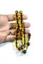 Mahmud Zeyzun Master Craftsmanship Signed and Sealed Crimped Amber - 4