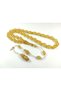 Ayhan Turan Masterpiece Handcrafted and Signed Sealed Crimped Amber - 2