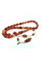 Ayhan Turan Masterpiece Handcrafted and Signed Sealed Crimped Amber