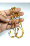 Ayhan Turan Master Craftsmanship Signed 0.6 Millimeter Transparent Delim German Zircon Amber - 4
