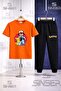 Children's Pokemon Esli Printed T-Shirt Sweatpants Set