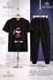 Children's Gzlk Boksbony Printed T-Shirt Tracksuit Set