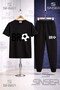 Children's Bro Top Yazi Syh Printed T-Shirt Tracksuit Set
