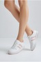 Women's Daily Use Comfortable Lace-Up Sports Shoes