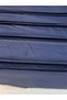 Light Navy Blue Satin Pleated Fabric - 20 cm Pleat Spacing - 2
