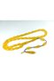 Ayhan Turan Masterpiece Signature Design 0.6 Millimeter Transparent Delim Squeeze Amber - 2