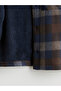 Vizyon New Season Comfortable Fit Plaid Men's Shirt Jacket - 6
