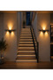 Decorative Seagull Led Sconce - Wall Mounted Led Sconce - 12 W 3000K Indoor and Outdoor Black Case 220 V Energy - 7