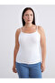 Plus Size Square Neck Strap Women's Tank Top - 2