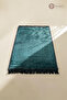 Plush Prayer Mat Non-Slip Base Ultra Soft Velvet Textured Luxury Prayer Mat - 6